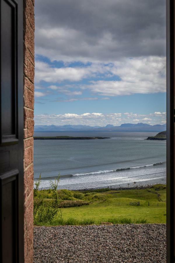 Villa Taste Of The Sea Staffin Exterior foto