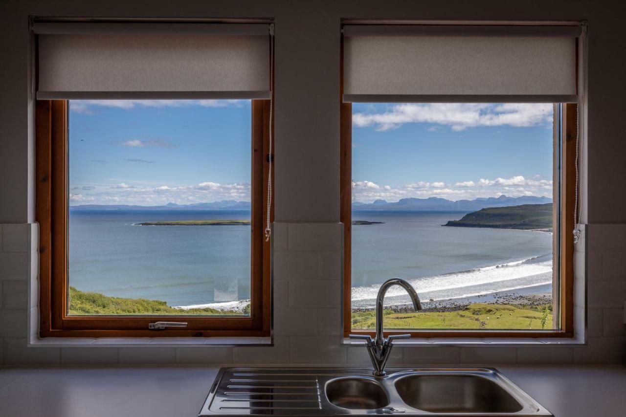 Villa Taste Of The Sea Staffin Exterior foto