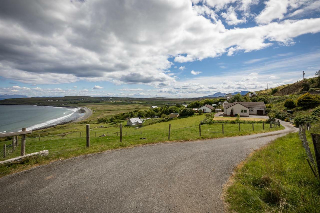 Villa Taste Of The Sea Staffin Exterior foto