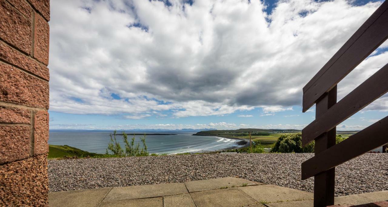 Villa Taste Of The Sea Staffin Exterior foto