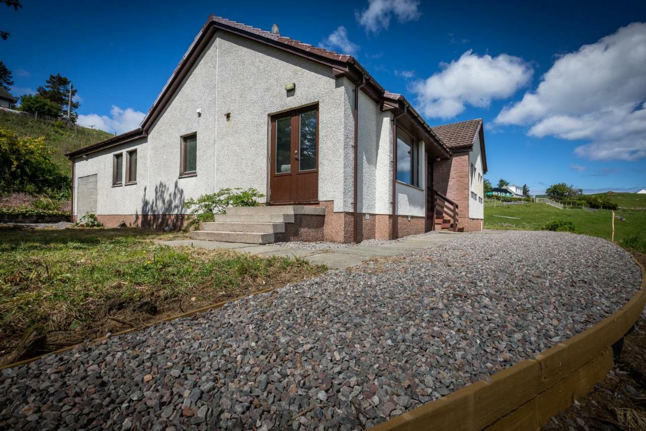 Villa Taste Of The Sea Staffin Exterior foto