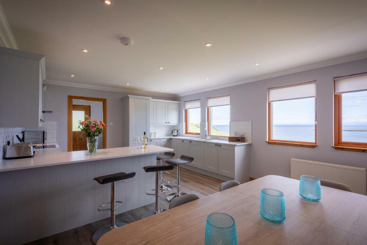 Villa Taste Of The Sea Staffin Exterior foto